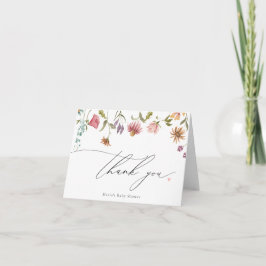 Wildblomma i Bloom Baby Shower Tack
