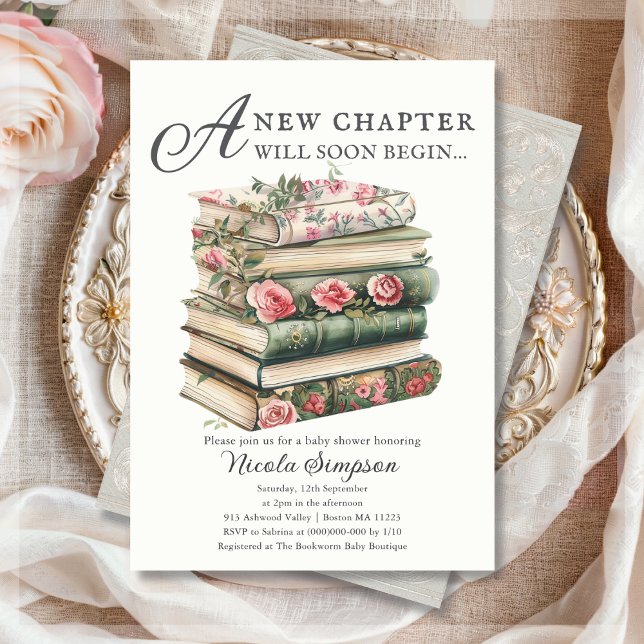 Wildblomma | Inbjudan till babyvisningsprogram för (Skapare uppladdad)