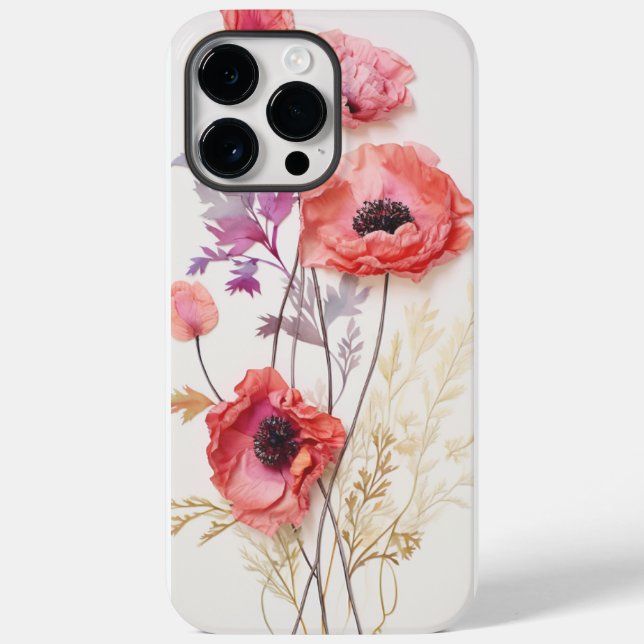 Wildblomma iphone case, av ett slag,Hett sale (Baksida)
