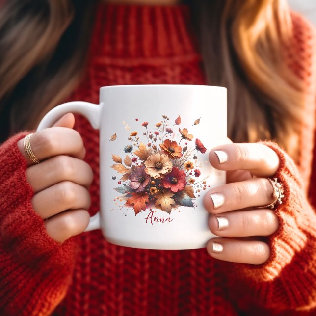 Wildblomma Kaffemugg (Skapare uppladdad)