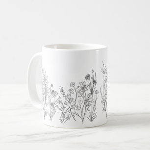 Wildblomma  kaffemugg