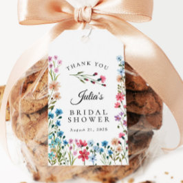 Wildblomma Kärlek är i Möhippan Bloom Favoriter Presentetikett