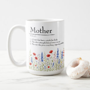 Wildblomma Kärlek - Mugg med Heartfilt Message