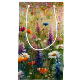 Wildblomma, liten eller medelstor, gift-påse