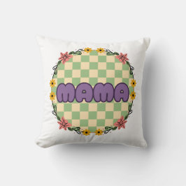 Wildblomma Mamma Kudde