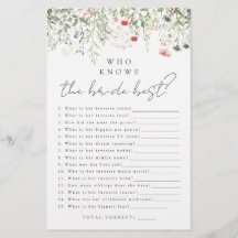 Wildblomma Meadow som känner till Bride Best Game