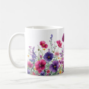 Wildblomma, Monogram Kaffemugg