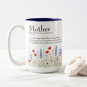 Wildblomma Mugg - Mor-dagskorgen