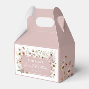 Wildblomma Muted  Garden Tea Party Presentaskar