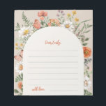 Wildblomma Notecards | ANTECKNINGSBLOCK<br><div class="desc">Wildblommor Notecards. Se till att gästerna har en speciell skriva. Redot att vara personlig av dig!</div>
