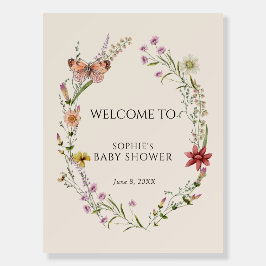 Wildblomma Önskemål A Baby Shower in Bloom Welcome