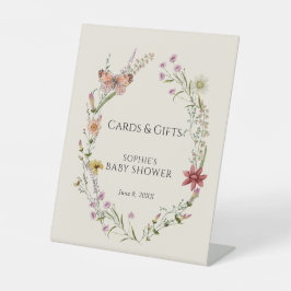 Wildblomma Önskemål Baby i blodkort och presenter