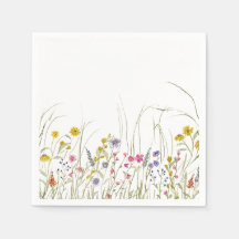 Wildblomma Party Napkins