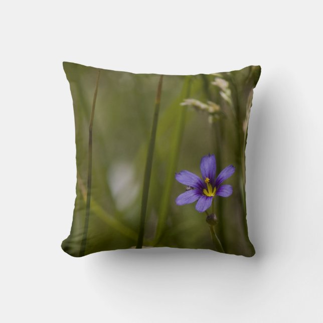 Wildblomma Pillow 5 Kudde (Framsida)