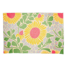 Wildblomma Pillowcase