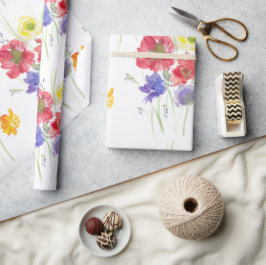 Wildblomma Presentpapper