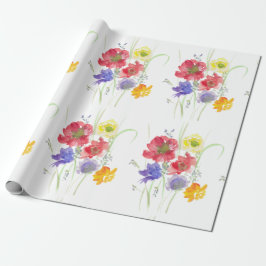 Wildblomma Presentpapper