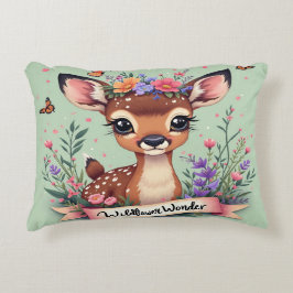 Wildblomma  prydnadskudde