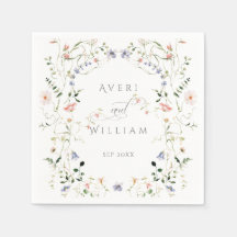 Wildblomma Rustic Boho Blommigt Bröllop