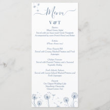 Wildblomma Simple Minimalist Bröllop