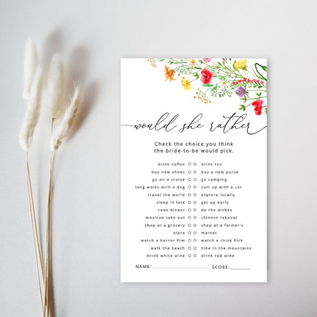 Wildblomma skulle hellre vilja ha möhippa-spel (Skapare uppladdad)