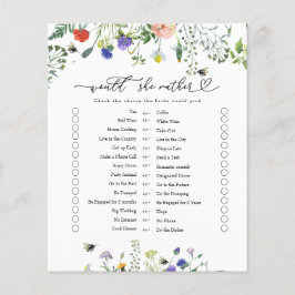 Wildblomma skulle hon hellre än hellre | MÖHIPPA