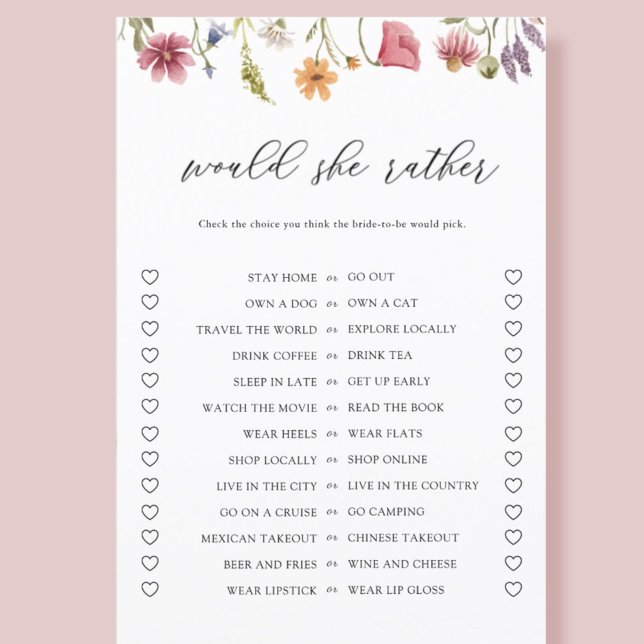 Wildblomma skulle hon hellre Möhippa Game (Skapare uppladdad)