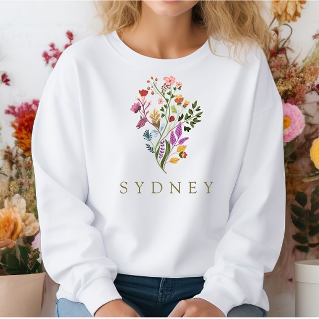 Wildblomma T Shirt (Skapare uppladdad)