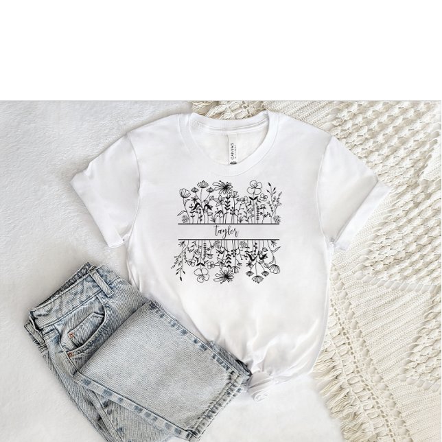 Wildblomma T Shirt (Skapare uppladdad)