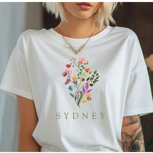 Wildblomma T Shirt