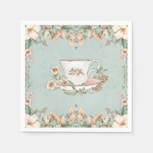 Wildblomma Tea Party Napkins Pappersservett