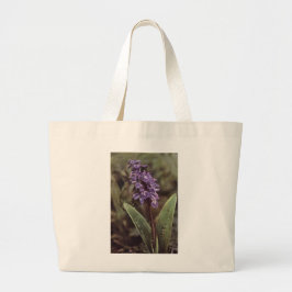 Wildblomma: Tidigt Lila Orchids Jumbo Tygkasse