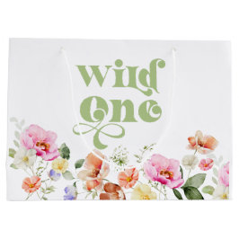 Wildblomma Vild en flicka 1 år