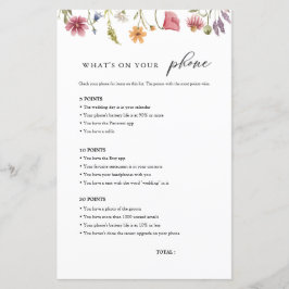 Wildblomma What's on Your Mobil Möhippa Game