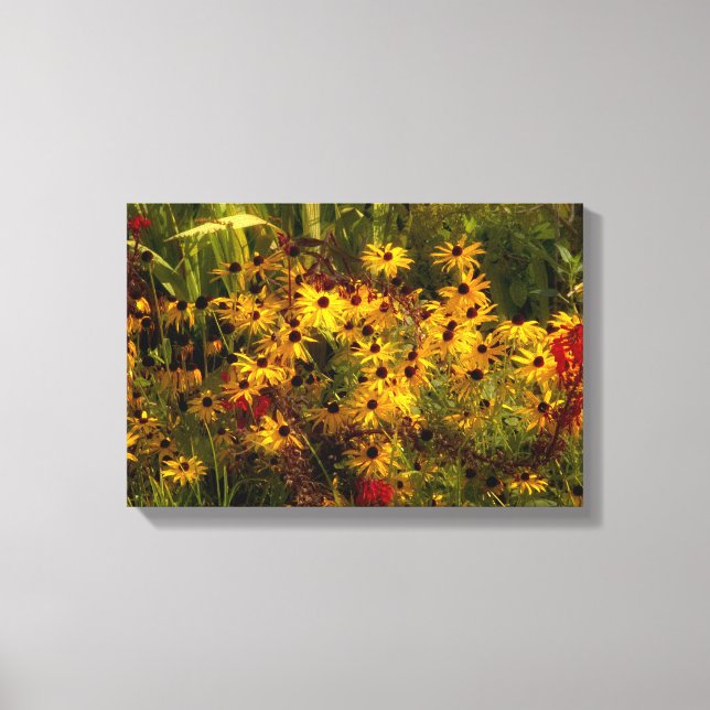 Wildblomma Wrapped Canvas (Framsida)