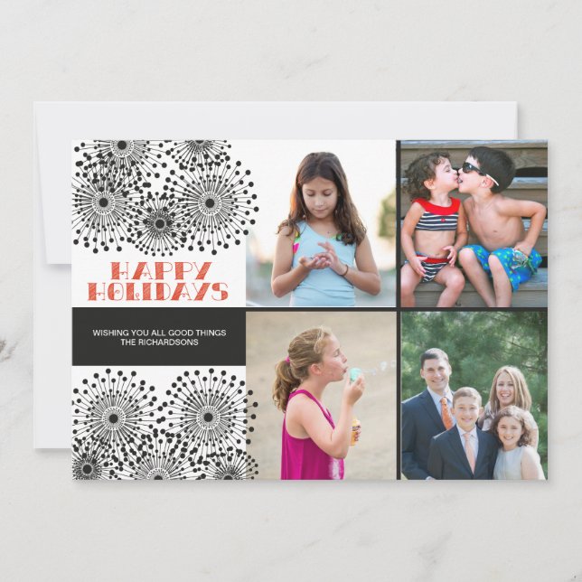 Wildblomma x4 (Framsida)