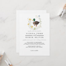 WildblomMallard Anka Bröllop
