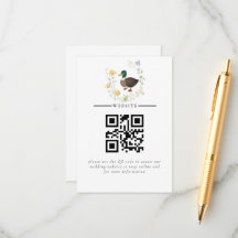 WildblomMallard Anka Bröllop