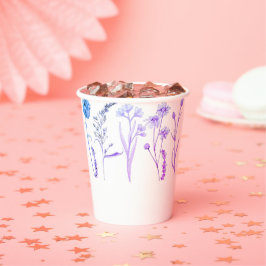 Wildblomman Blommigt Mugg: Botaniska kaffet Kopp