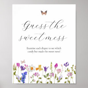 Wildblomman gissar att den babysknappssignalen fö poster