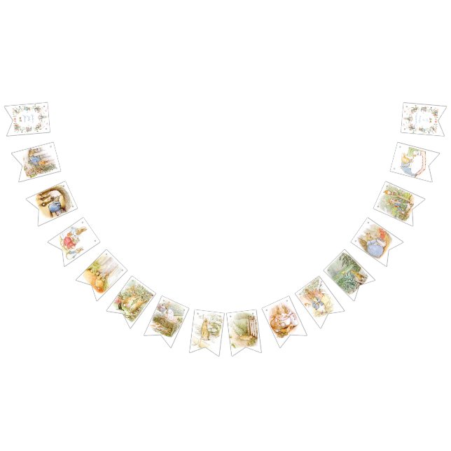 Wildblomman Peter, den kaninske babystölden Vimplar (Alla)