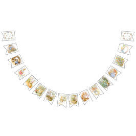 Wildblomman Peter, Rabbit Birthday bunting Vimplar