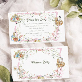 Wildblomman Peter Rabbit Bokar för Baby Tilläggskort