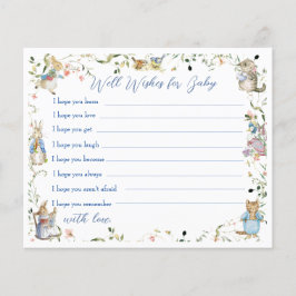 Wildblomman Peter Rabbit well Önskemål för Baby