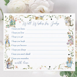 Wildblomman Peter Rabbit well Önskemål för Baby