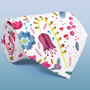 Wildblomman Watercolor Botanical Slips