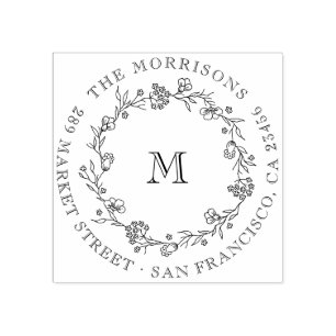 Wildblommans andningsrunda Namn Returadress Stämpel