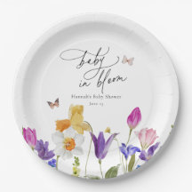 Wildblommans babyskor
