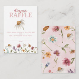 Wildblommans babyskor Diaper Raffle Tilläggskort