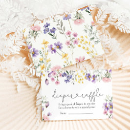 Wildblommans babyskor Diaper Raffle Tilläggskort